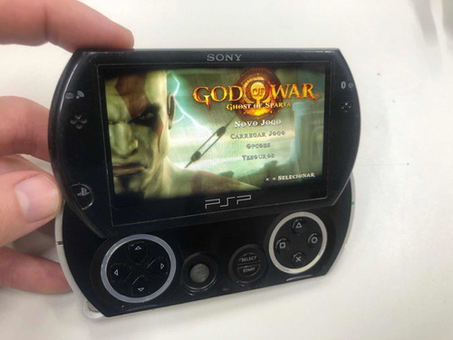 Psp Go Com Jogos - Escorrega o Preço